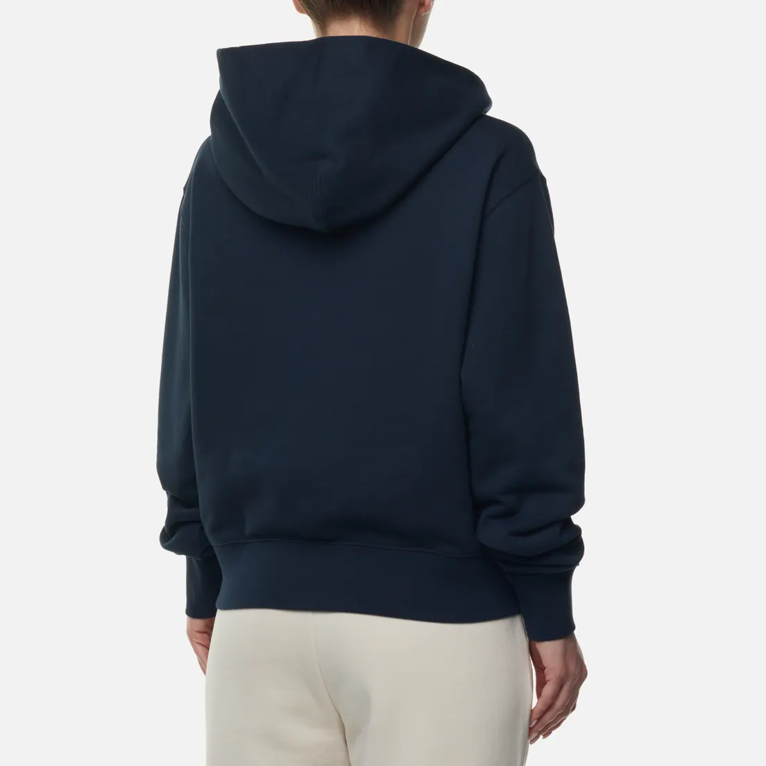 Woolrich Женская толстовка Logo Hoodie
