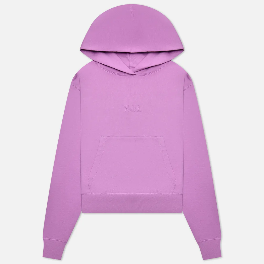 Woolrich Женская толстовка Logo Hoodie
