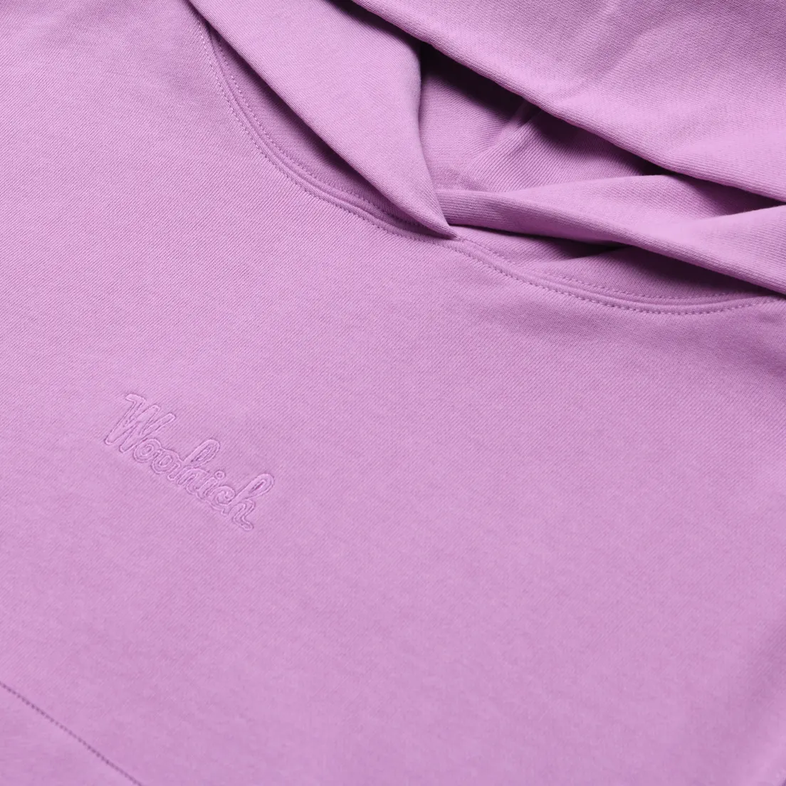 Woolrich Женская толстовка Logo Hoodie