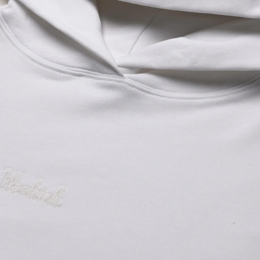 Woolrich Женская толстовка Logo Hoodie