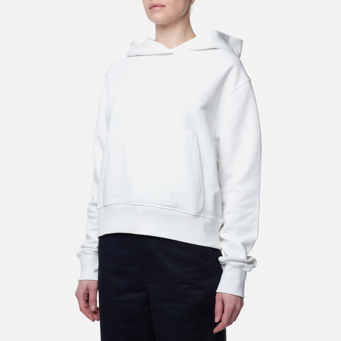 Woolrich Женская толстовка Logo Hoodie