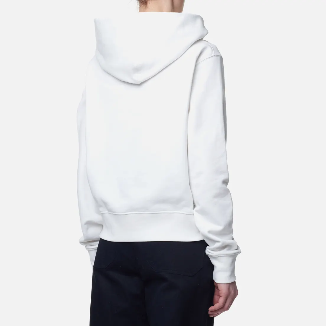 Woolrich Женская толстовка Logo Hoodie