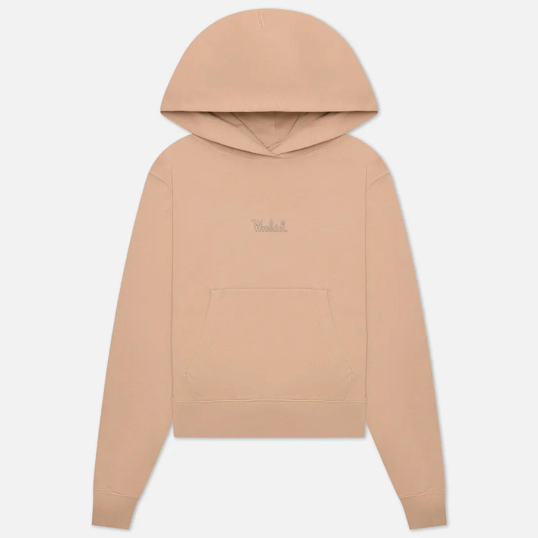 Woolrich Женская толстовка Logo Hoodie