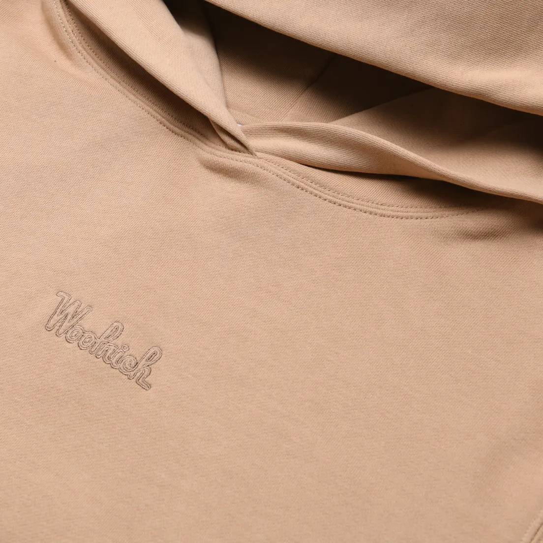 Woolrich Женская толстовка Logo Hoodie