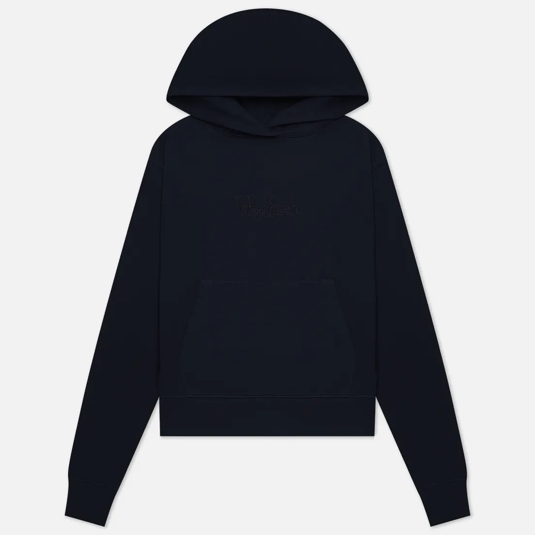 Woolrich Женская толстовка Big Logo Hoodie