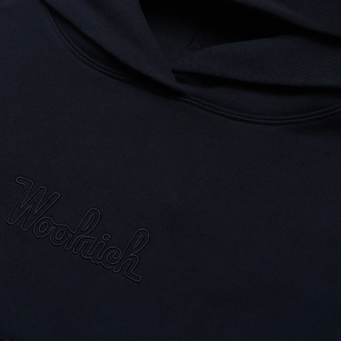 Woolrich Женская толстовка Big Logo Hoodie