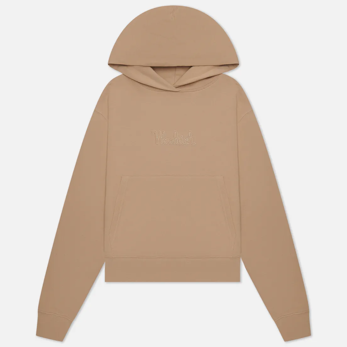 Woolrich Женская толстовка Big Logo Hoodie