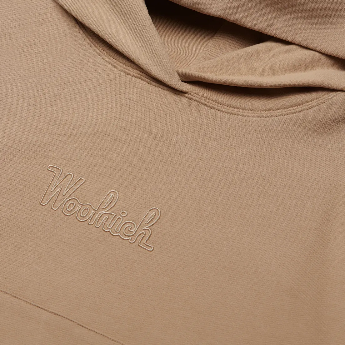 Woolrich Женская толстовка Big Logo Hoodie