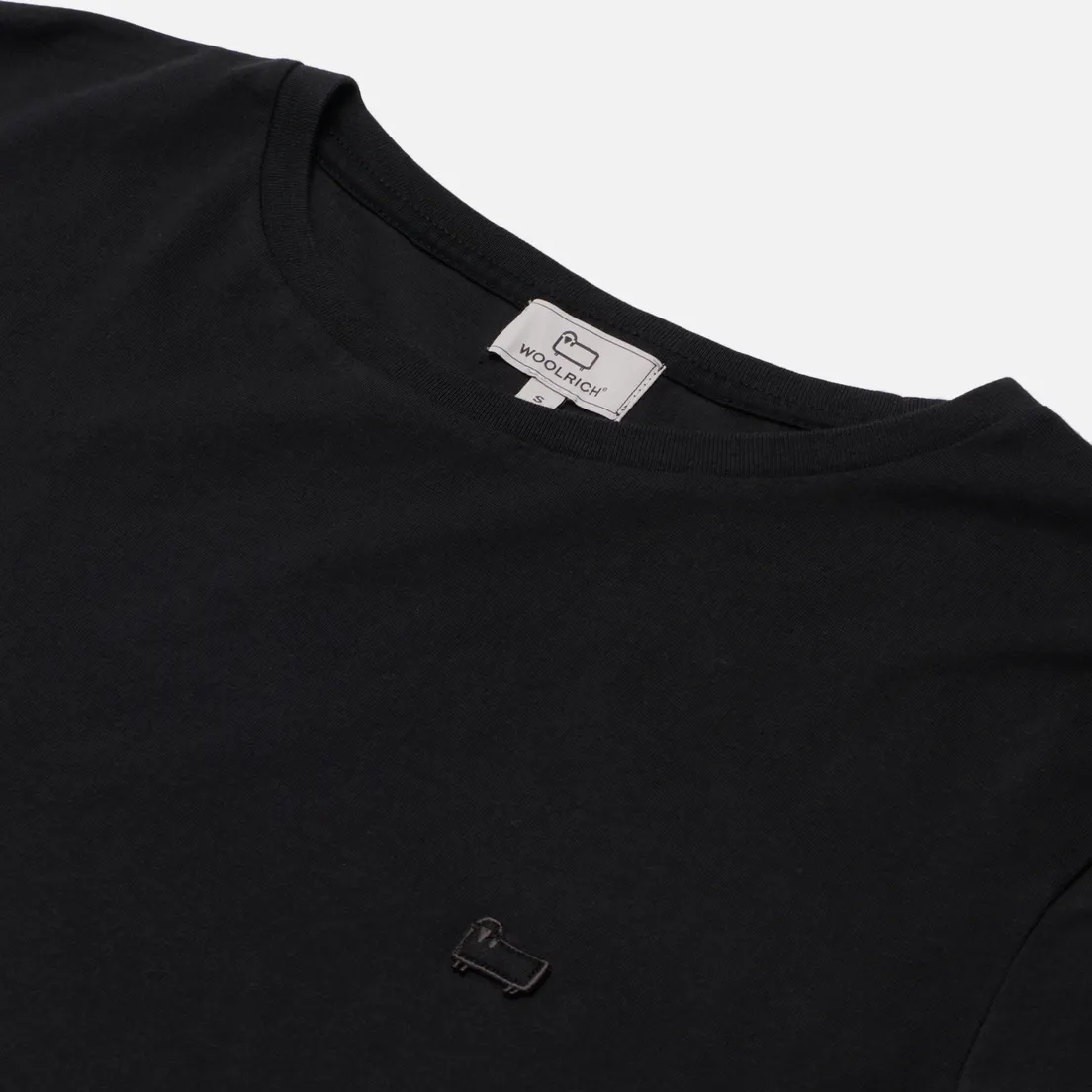 Woolrich Женская футболка Organic Cotton Logo