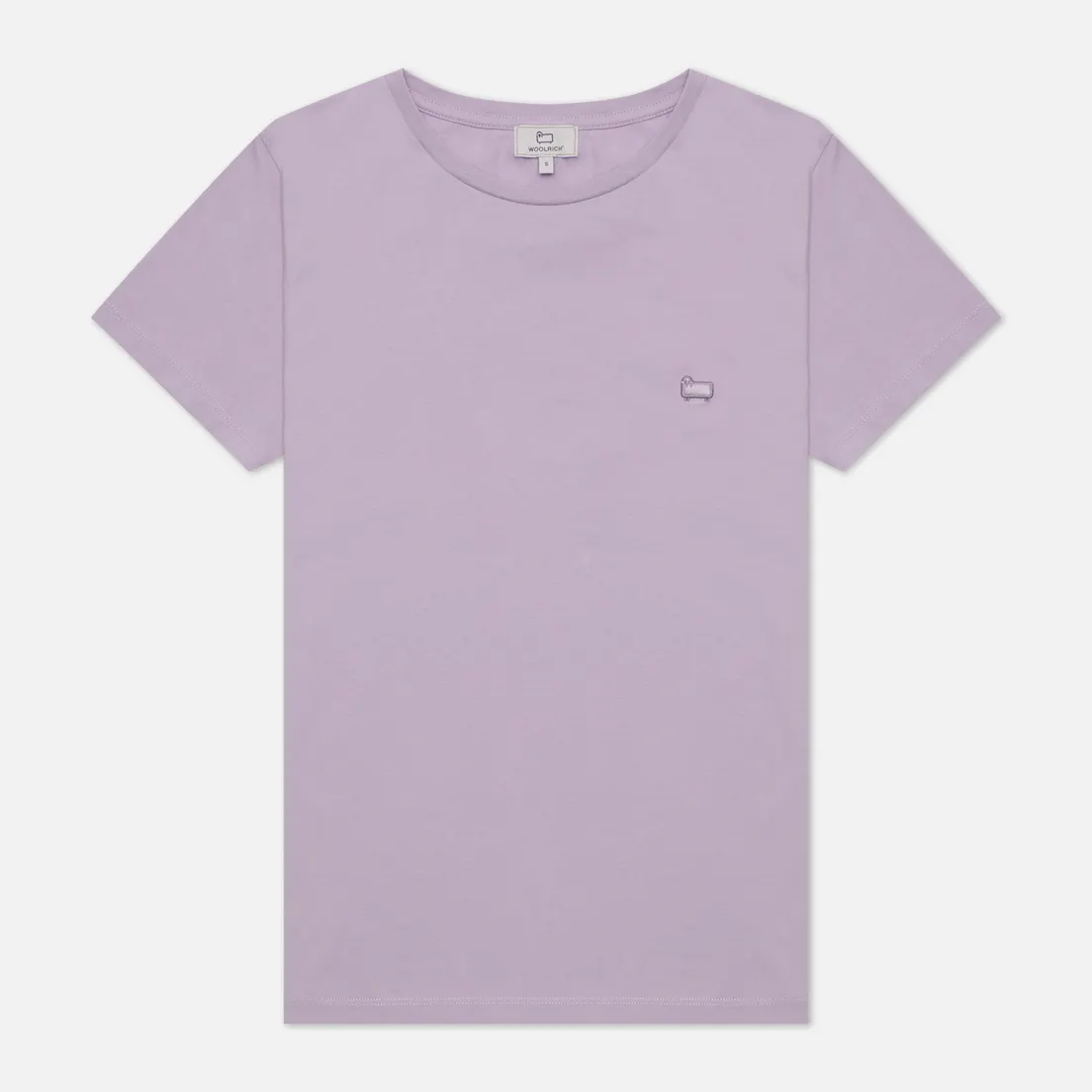 Woolrich Женская футболка Organic Cotton Logo
