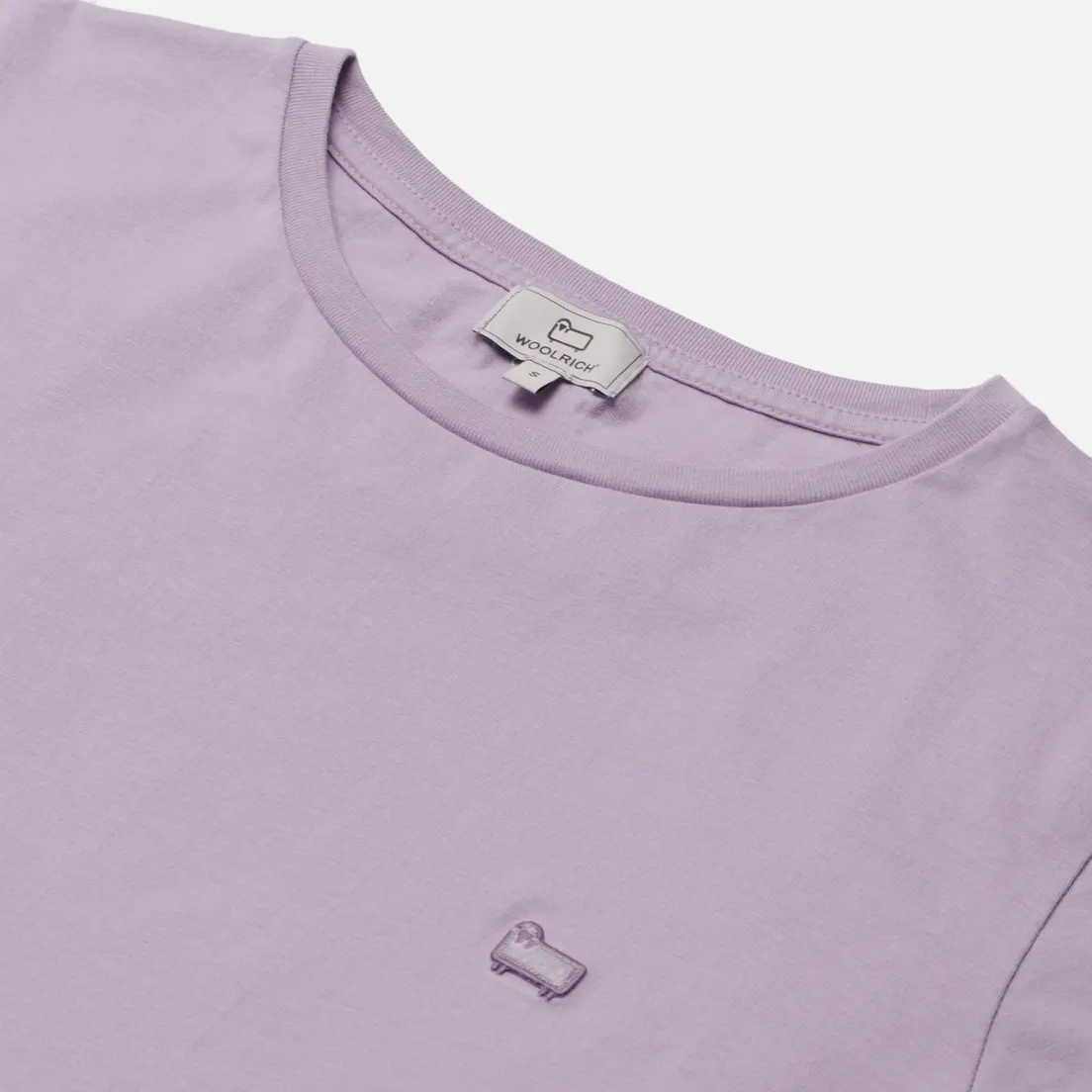 Woolrich Женская футболка Organic Cotton Logo