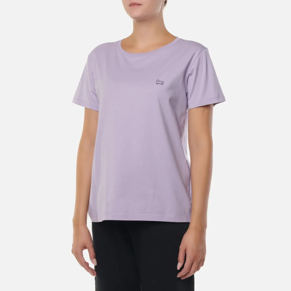 Woolrich Женская футболка Organic Cotton Logo