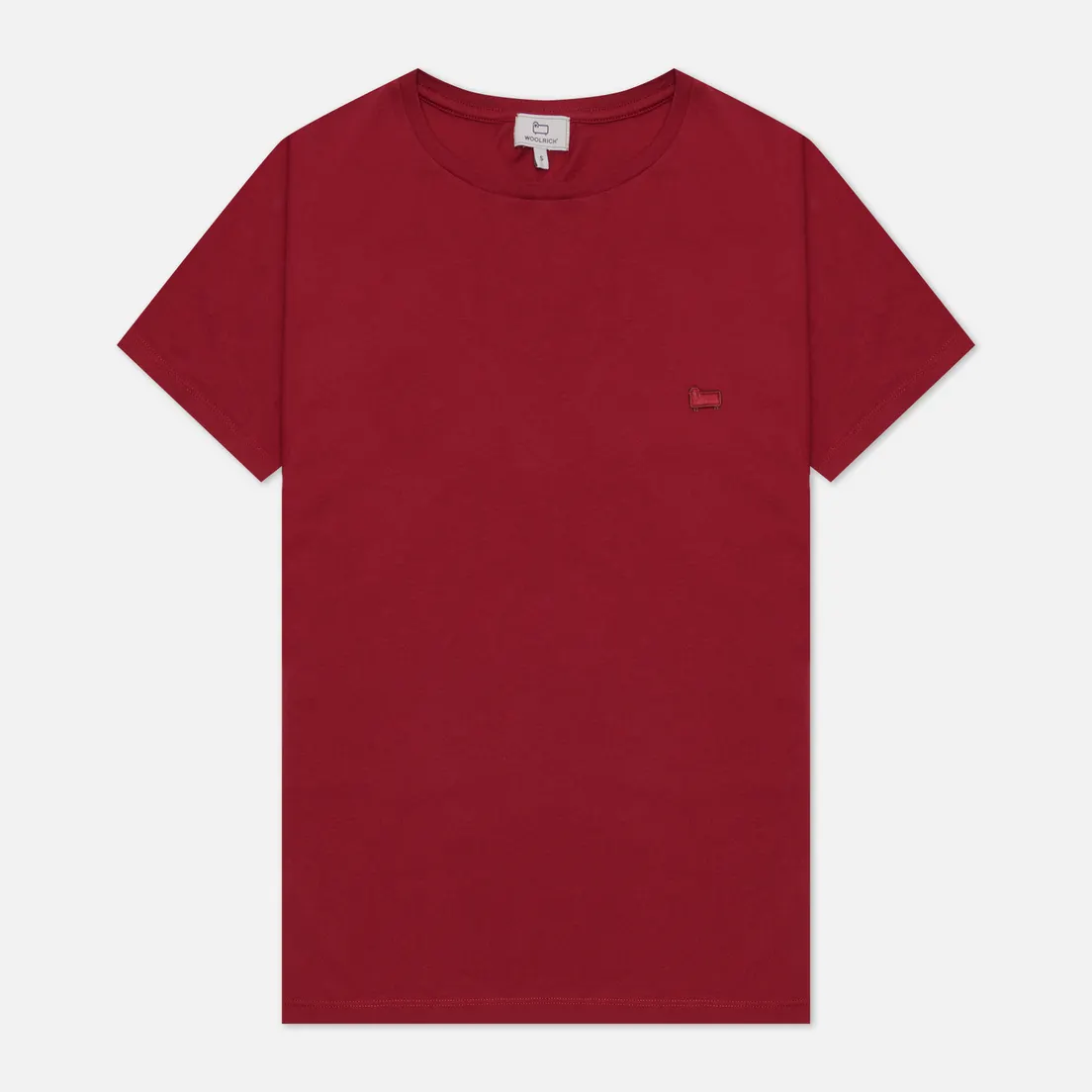 Woolrich Женская футболка Organic Cotton Logo