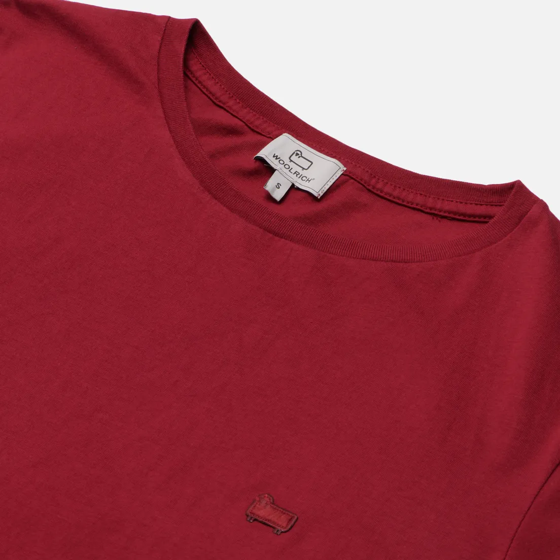 Woolrich Женская футболка Organic Cotton Logo