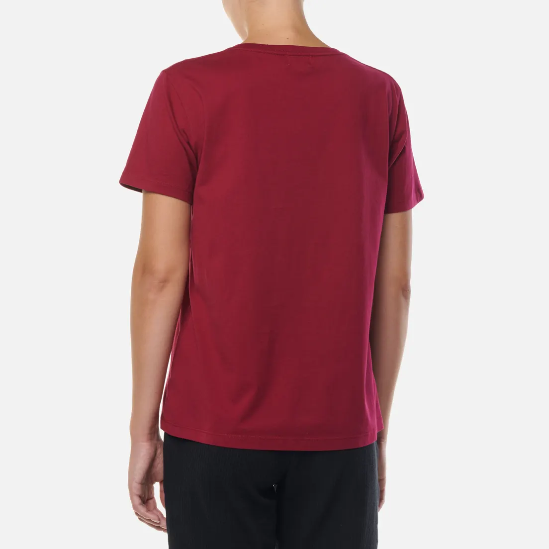 Woolrich Женская футболка Organic Cotton Logo