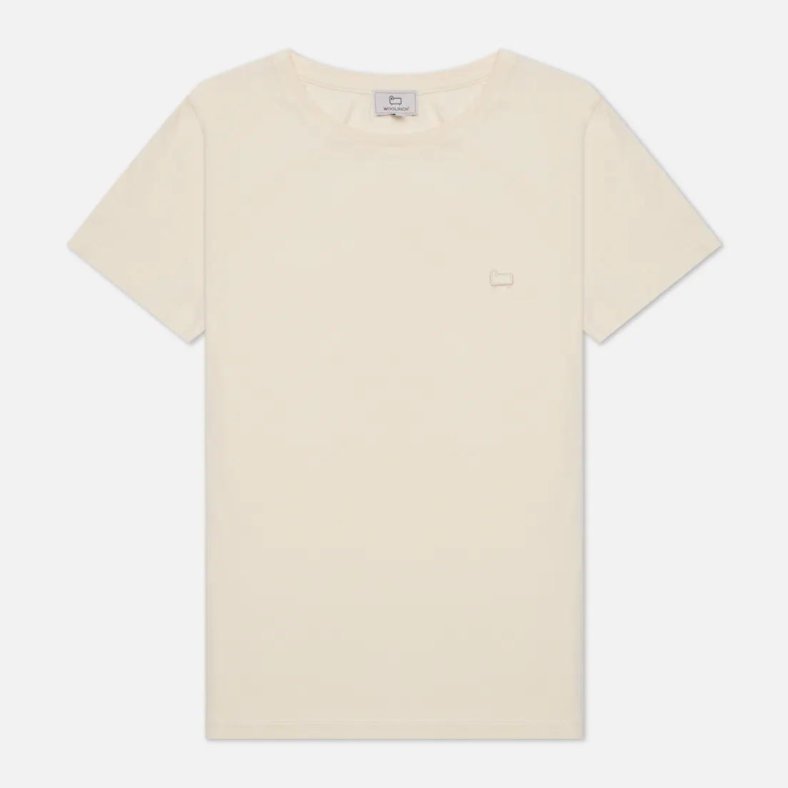 Woolrich Женская футболка Organic Cotton Logo
