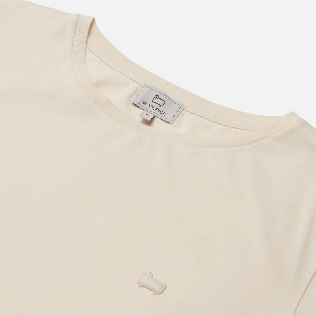Woolrich Женская футболка Organic Cotton Logo