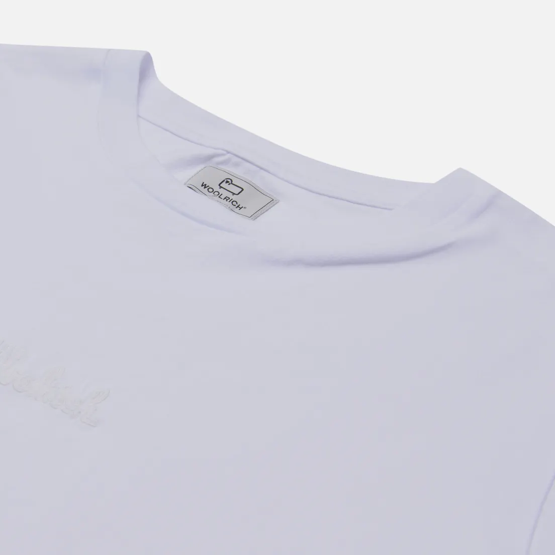 Woolrich Женская футболка Logo