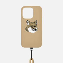 Native Union Чехол x Maison Kitsune Fox Head Sling iPhone 14 Pro