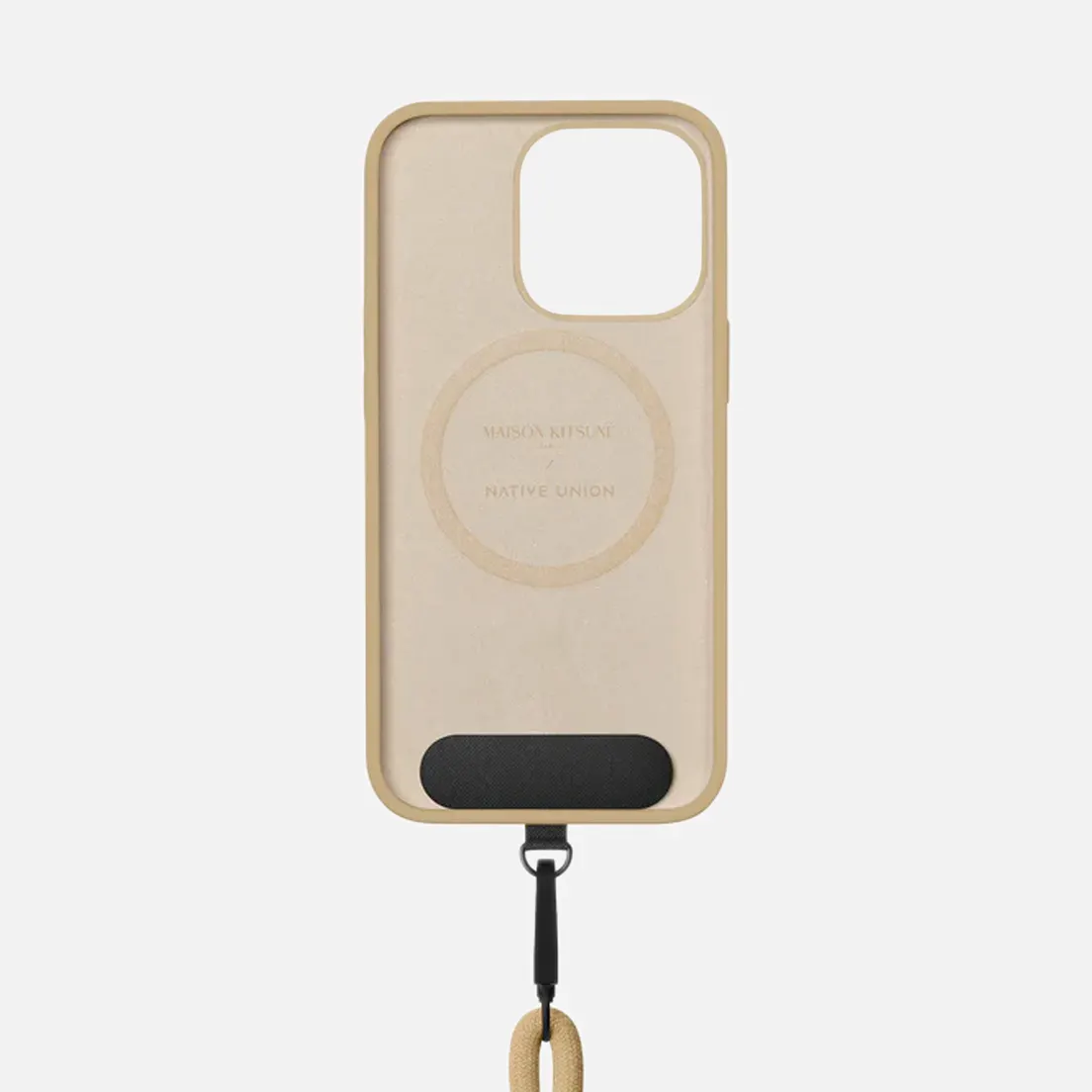 Native Union Чехол x Maison Kitsune Fox Head Sling iPhone 14 Pro