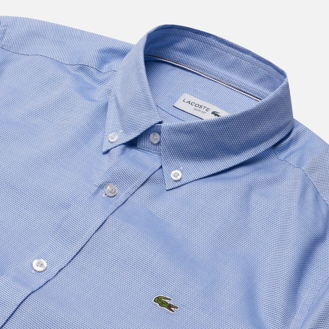 Lacoste Мужская рубашка Woven Cotton Oxford