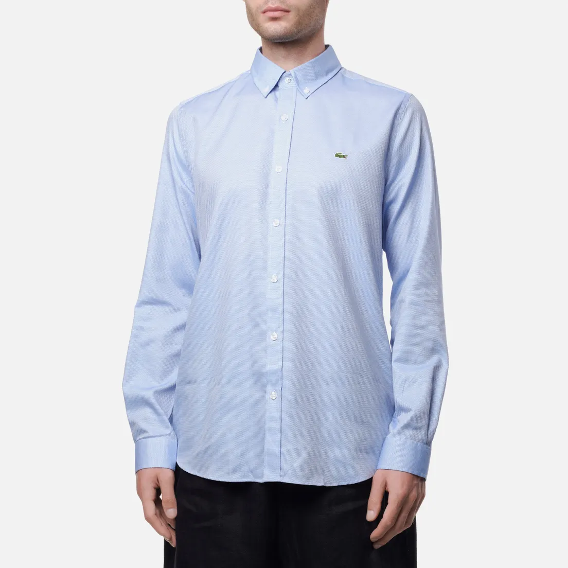 Lacoste Мужская рубашка Woven Cotton Oxford