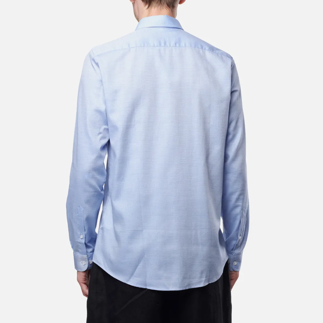 Lacoste Мужская рубашка Woven Cotton Oxford