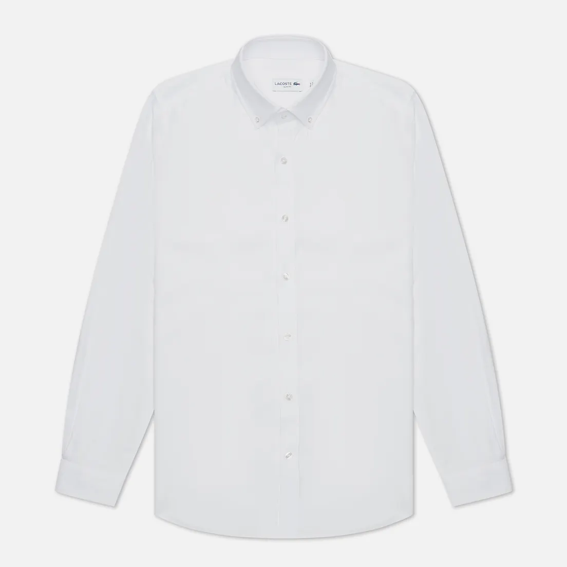 Lacoste Мужская рубашка Woven Slim Fit