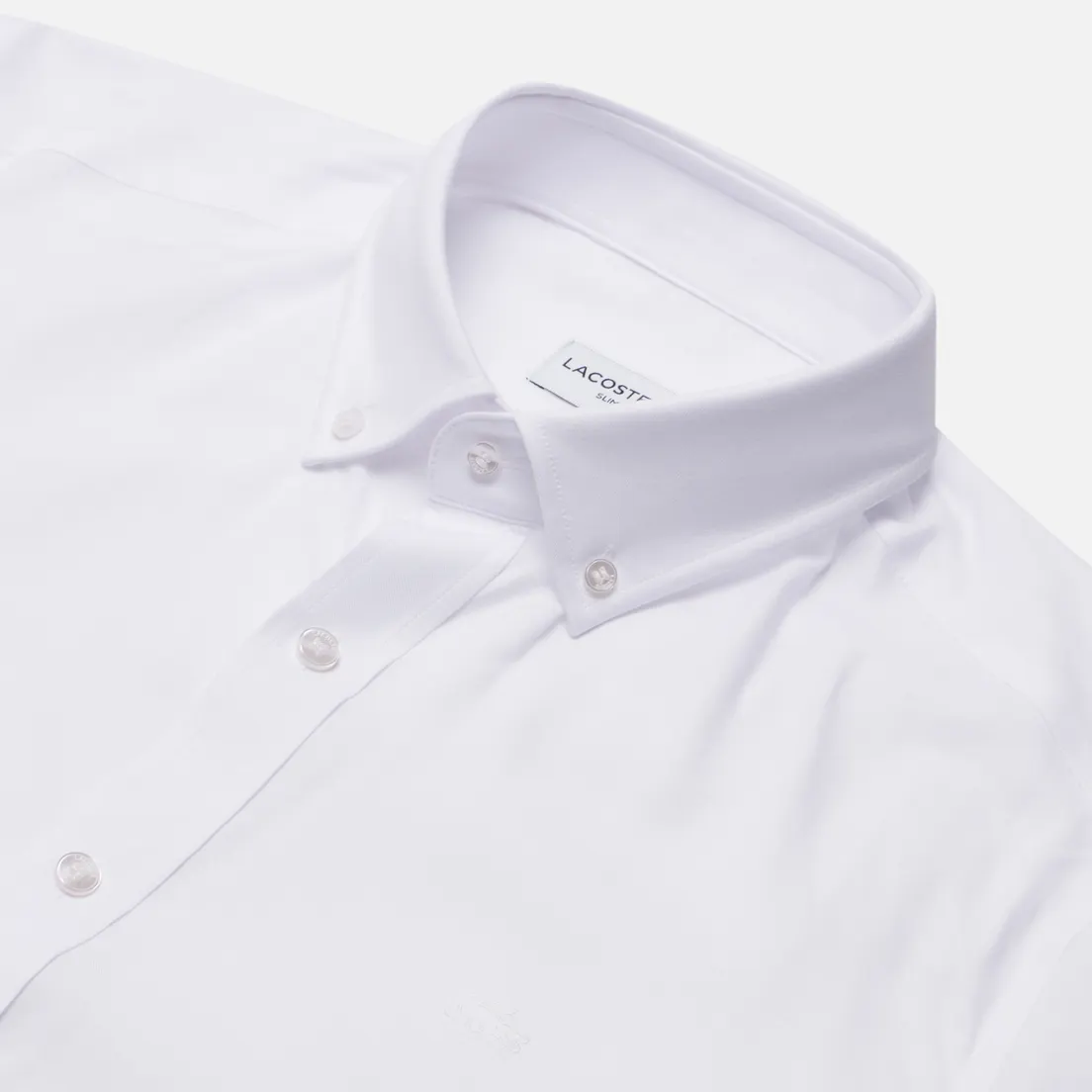 Lacoste Мужская рубашка Woven Slim Fit