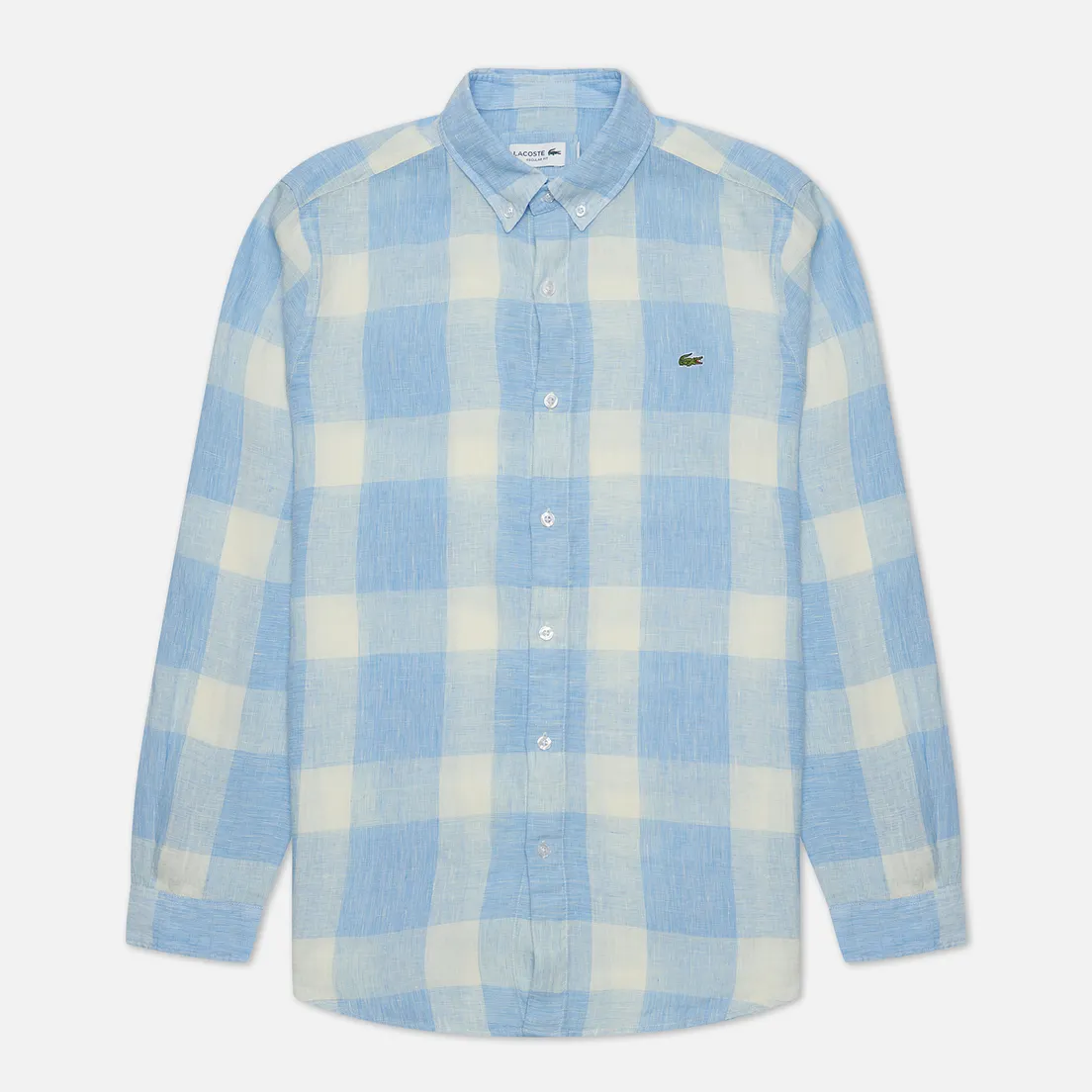 Lacoste Мужская рубашка Woven Linen Oxford