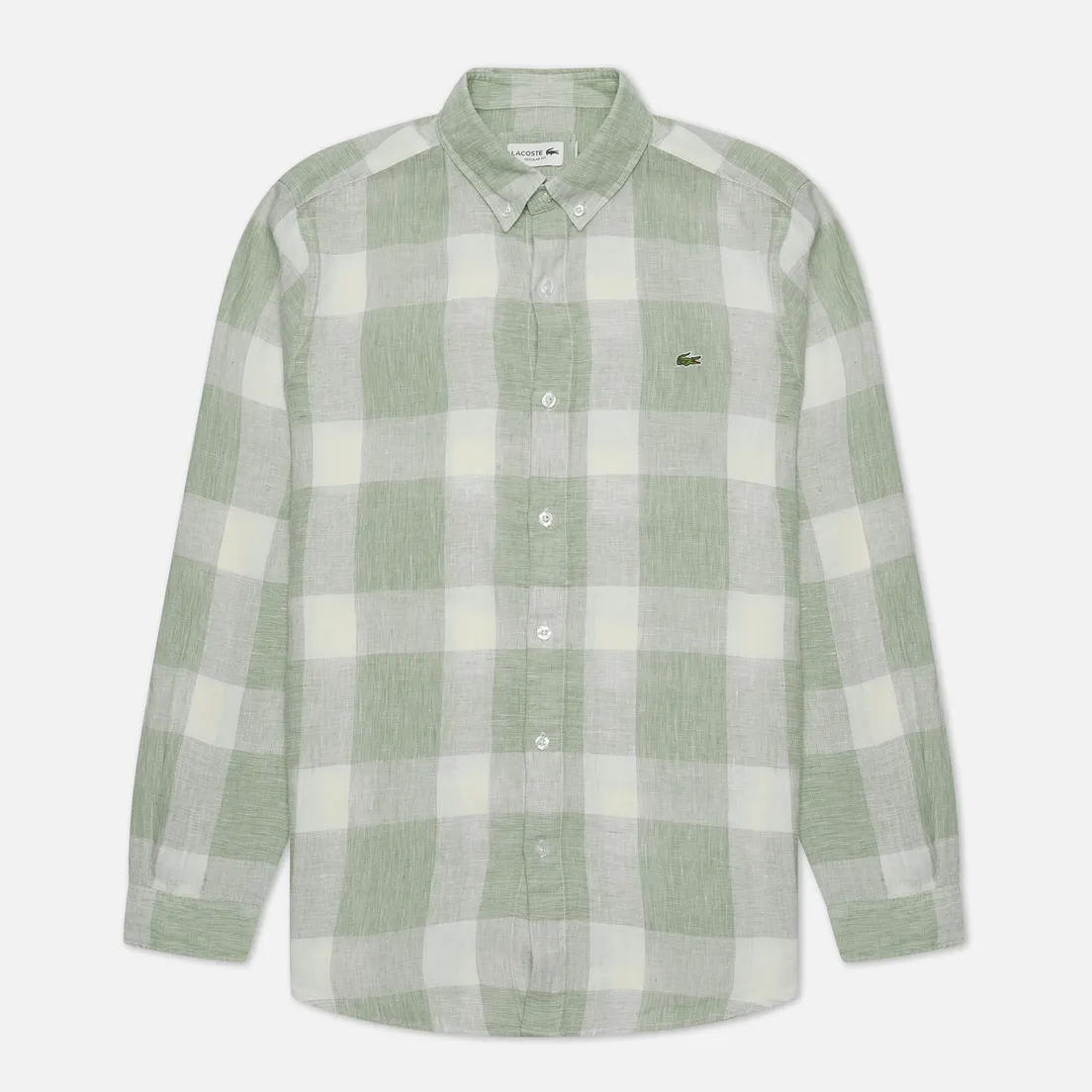 Lacoste Мужская рубашка Woven Linen Oxford