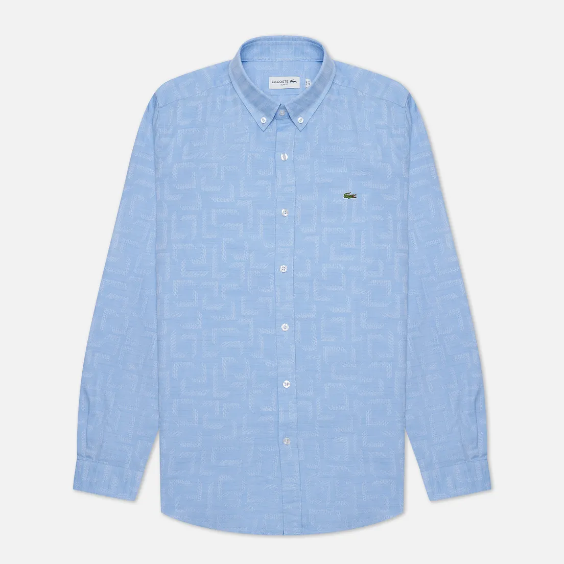 Lacoste Мужская рубашка Patterned Slim Fit