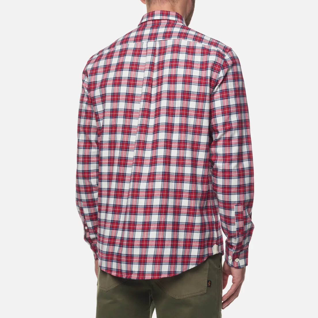 Lacoste Мужская рубашка Regular Fit Check Print