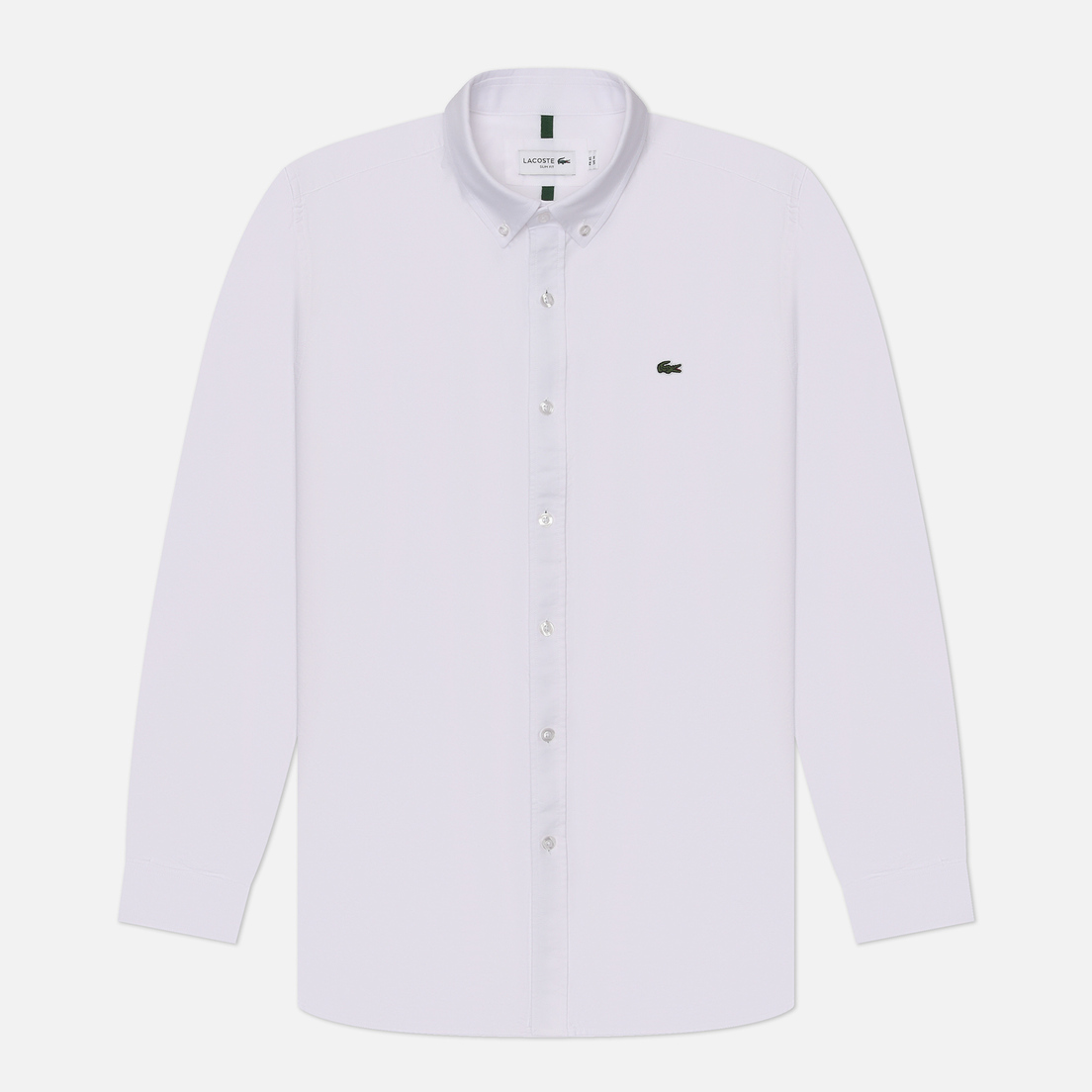 Lacoste Мужская рубашка Slim Fit Button-Up Collar