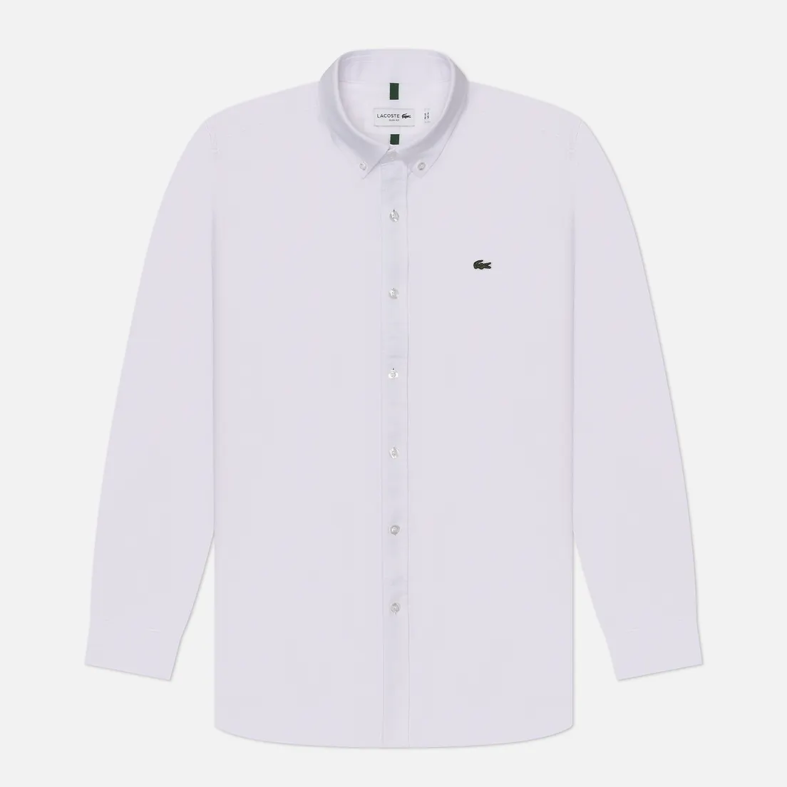 Lacoste Мужская рубашка Slim Fit Button-Up Collar
