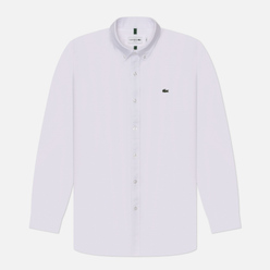 Lacoste Мужская рубашка Slim Fit Button-Up Collar