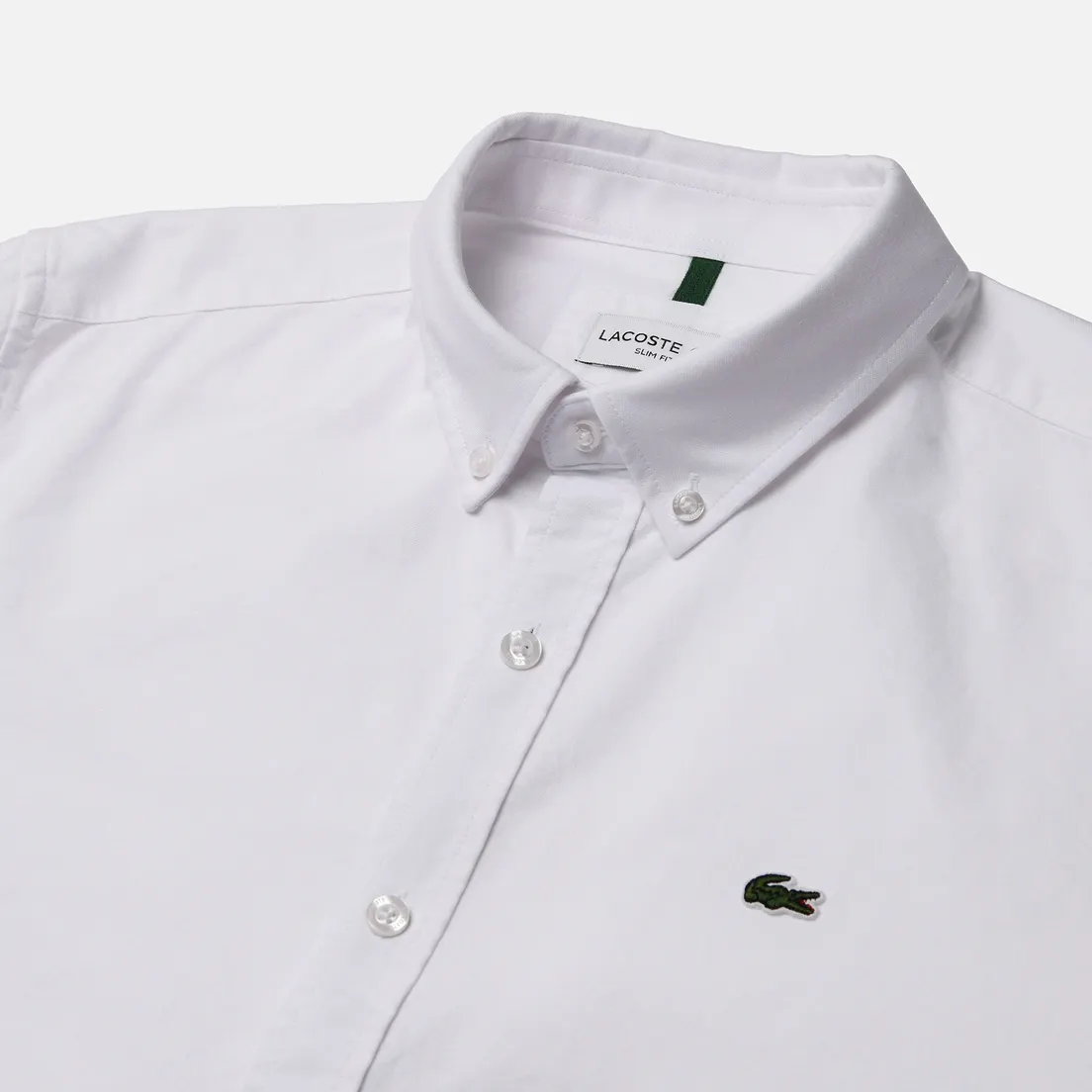 Lacoste Мужская рубашка Slim Fit Button-Up Collar