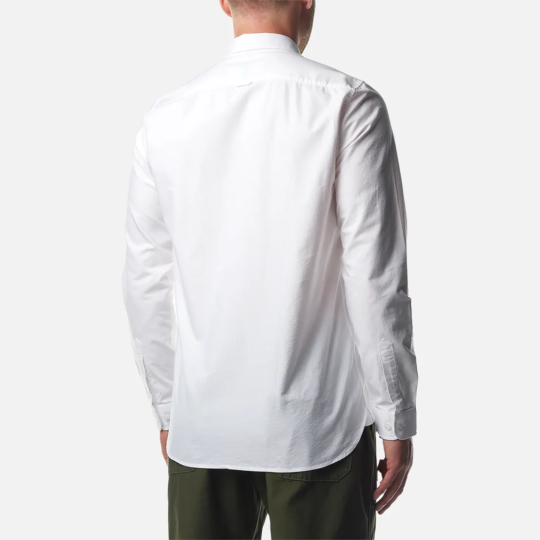 Lacoste Мужская рубашка Slim Fit Button-Up Collar