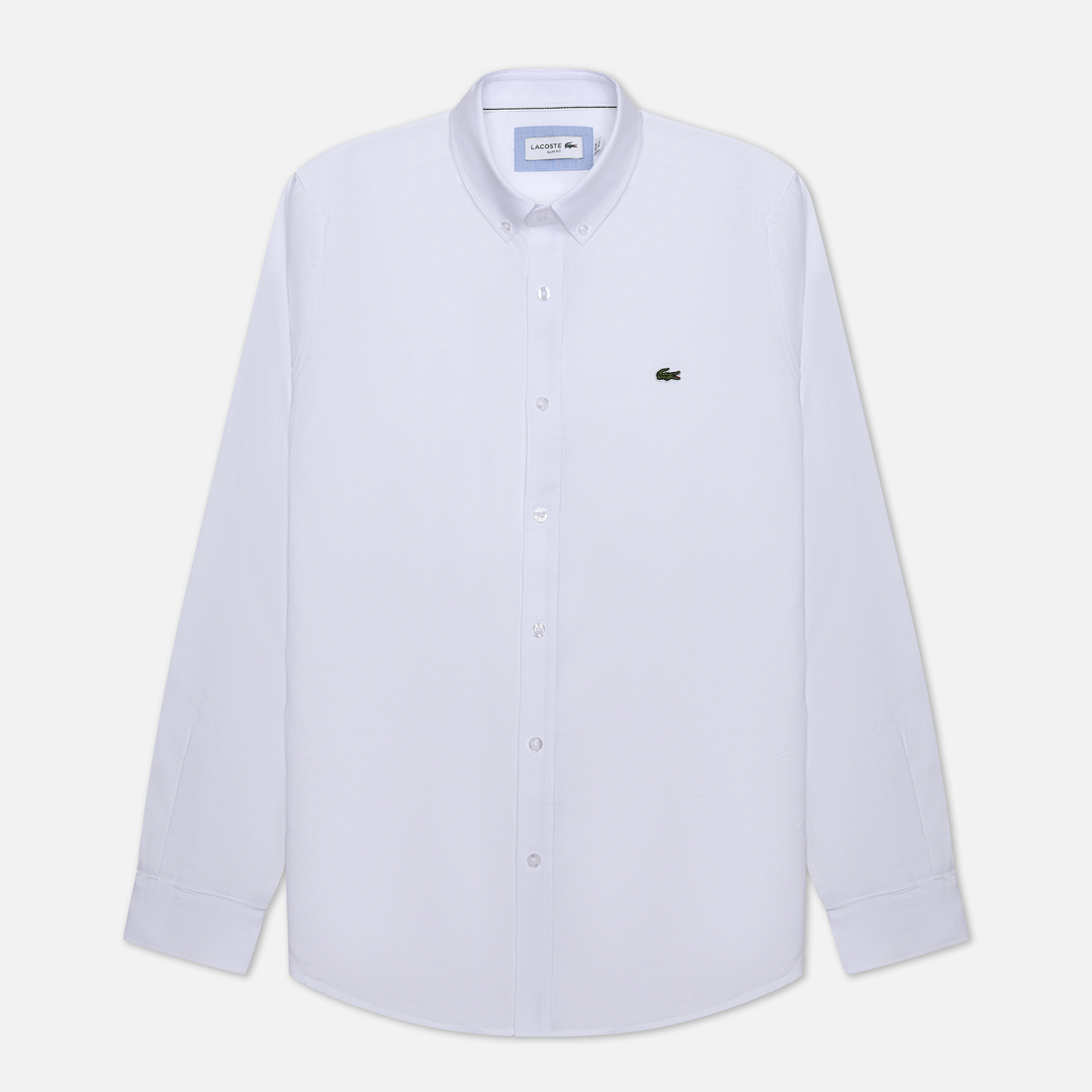 Lacoste Мужская рубашка Slim Fit Button Collar