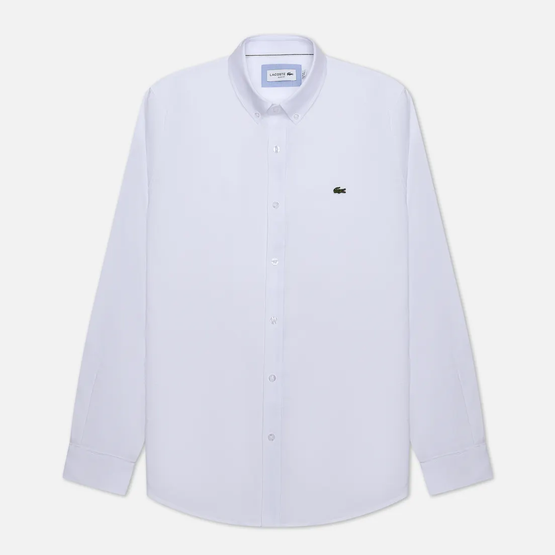 Lacoste Мужская рубашка Slim Fit Button Collar