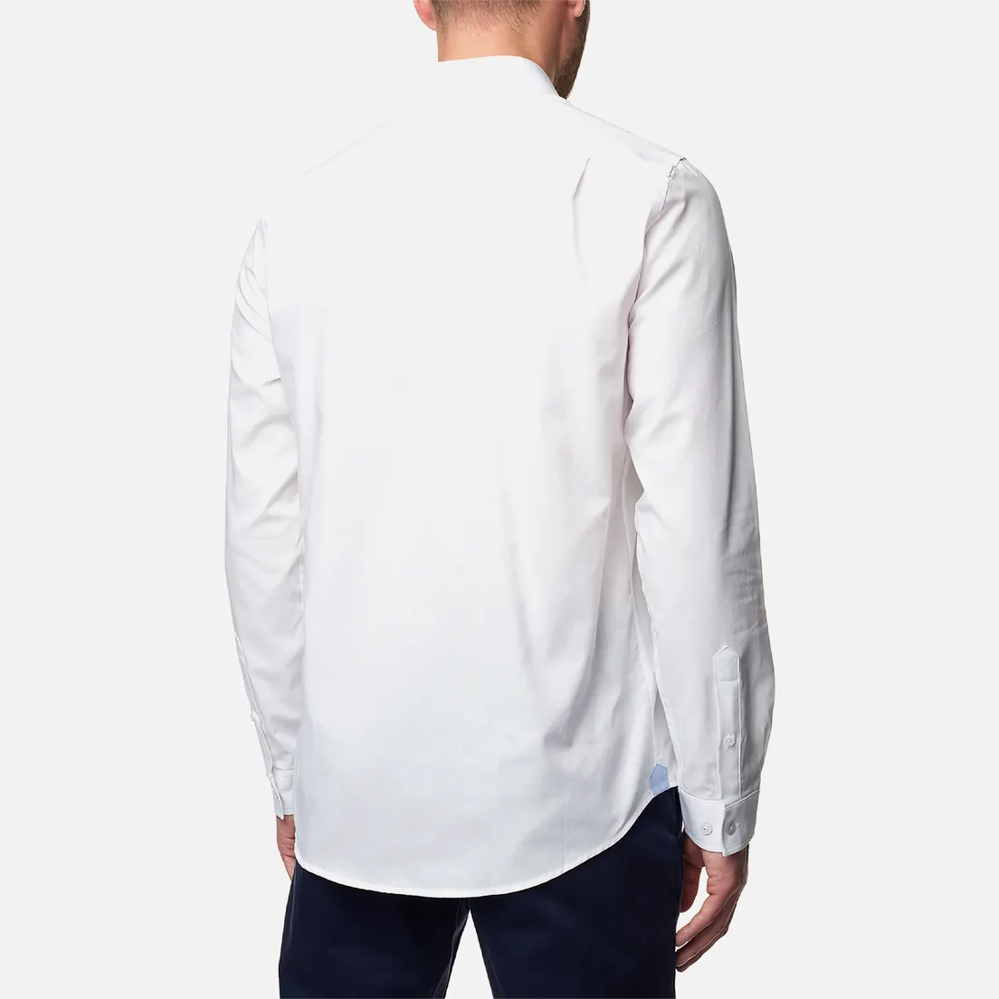 Lacoste Мужская рубашка Slim Fit Button Collar
