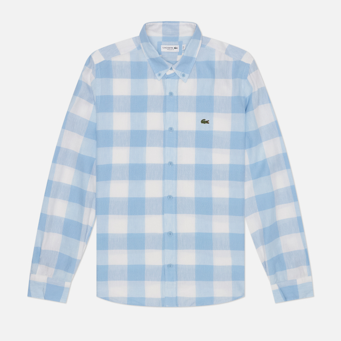 Мужская рубашка Lacoste Regular Fit Big Check
