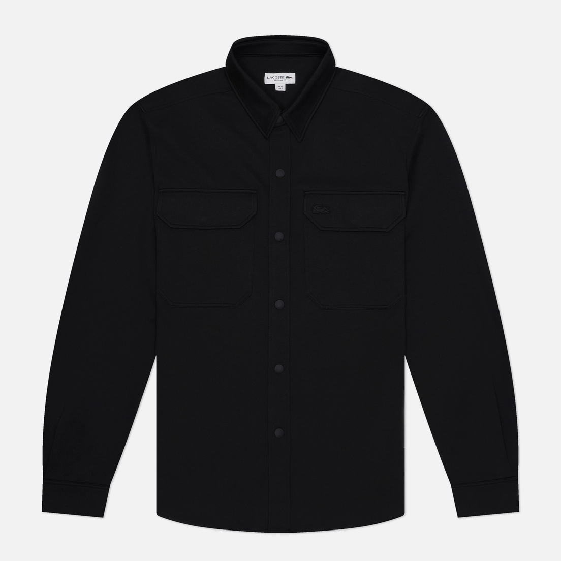 Lacoste Мужская рубашка Regular Fit Tonal Logo