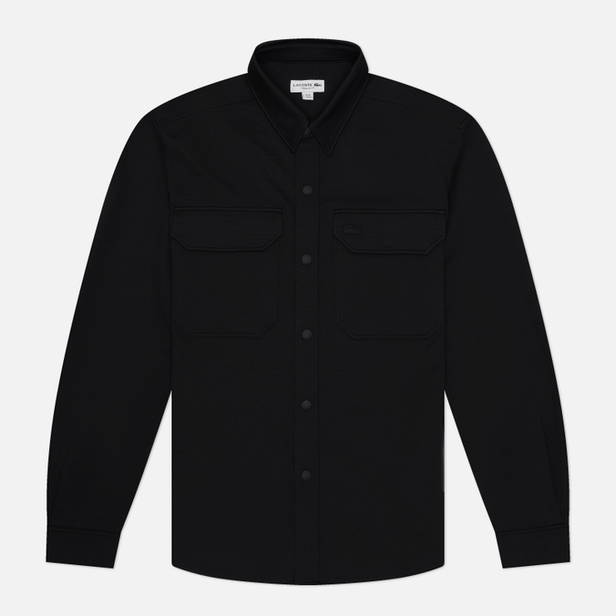 Мужская рубашка Lacoste Regular Fit Tonal Logo