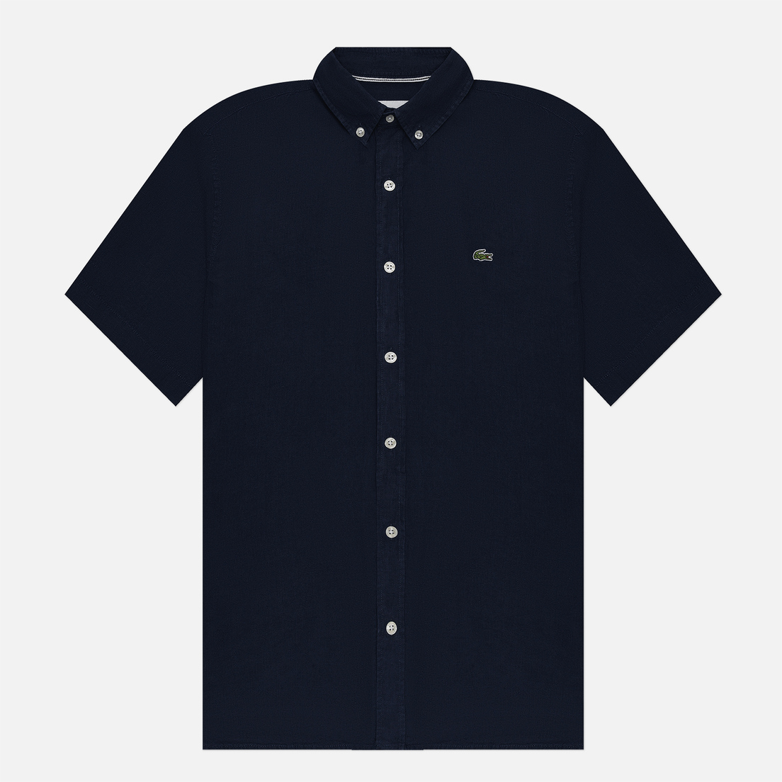 Lacoste Мужская рубашка Linen SS Slim Fit