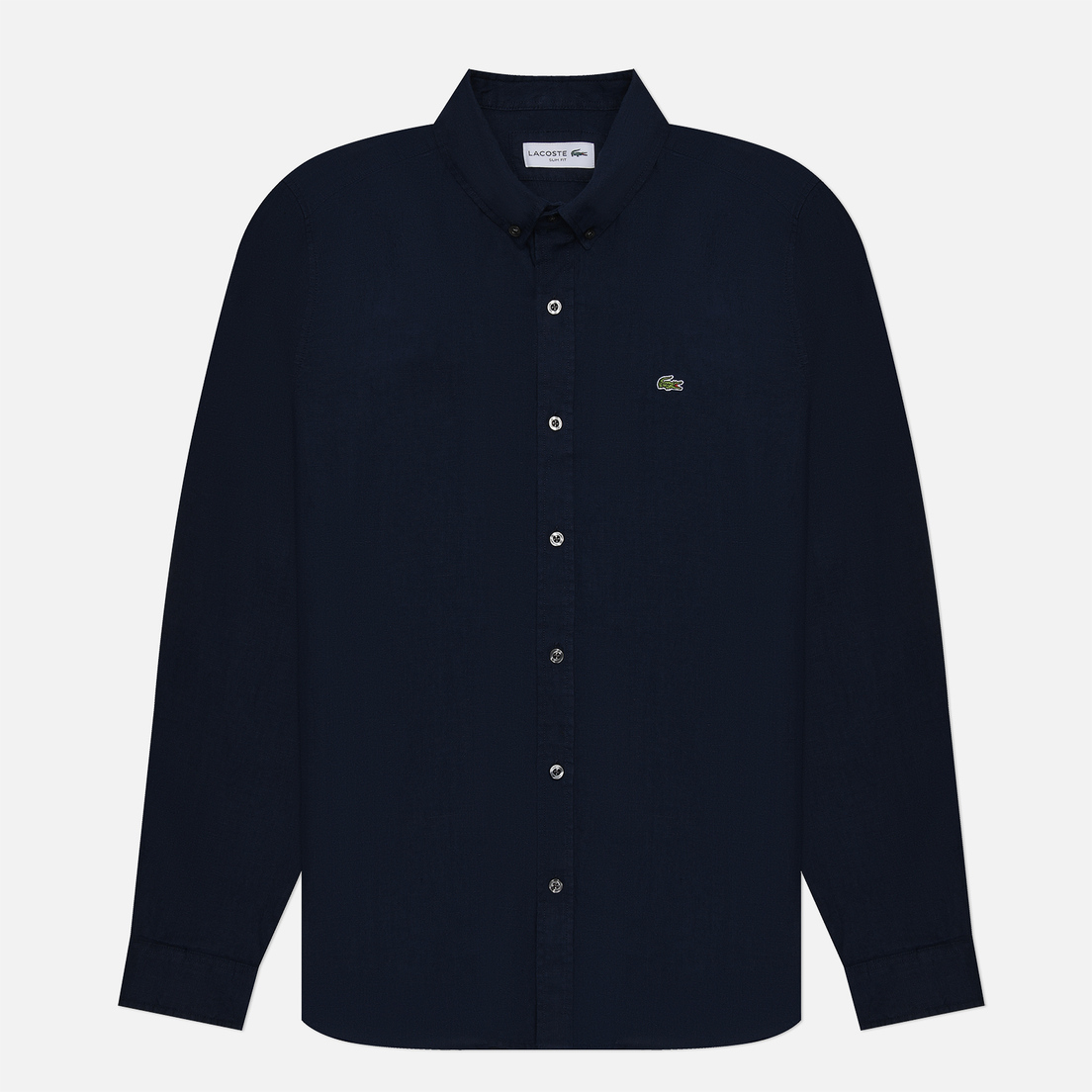 Lacoste Мужская рубашка Linen Slim Fit