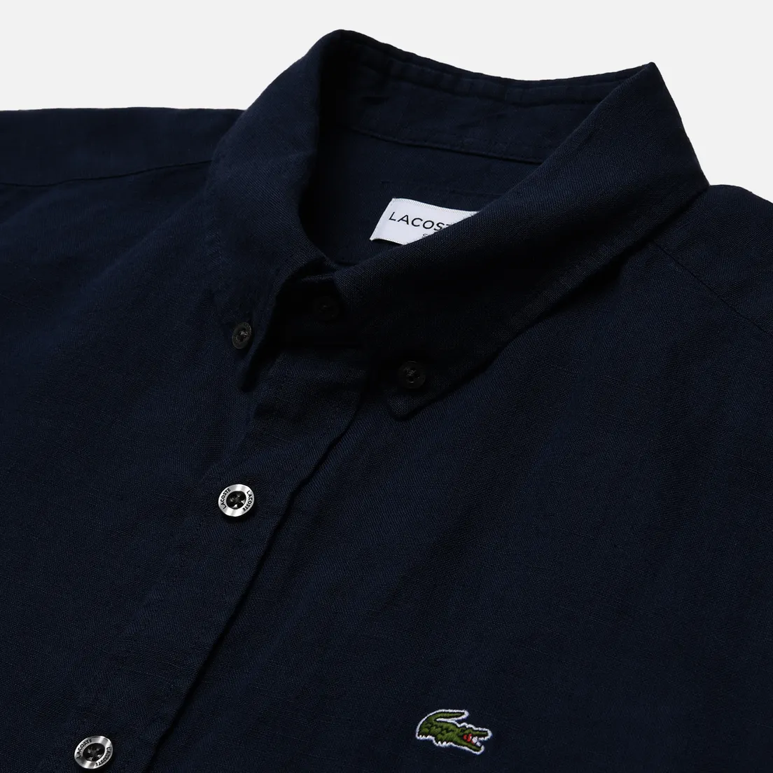 Lacoste Мужская рубашка Linen Slim Fit