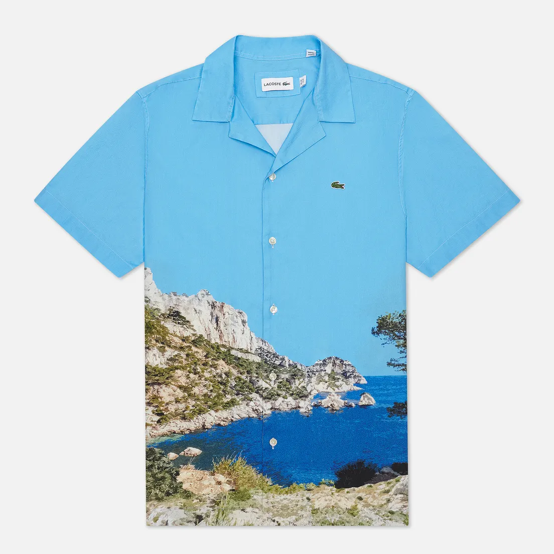 Lacoste Мужская рубашка Hawaiian Print