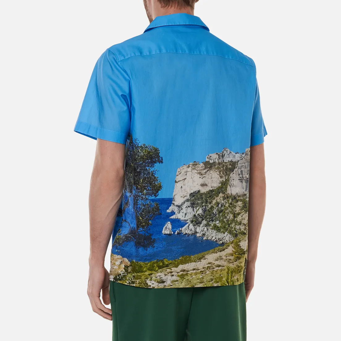 Lacoste Мужская рубашка Hawaiian Print