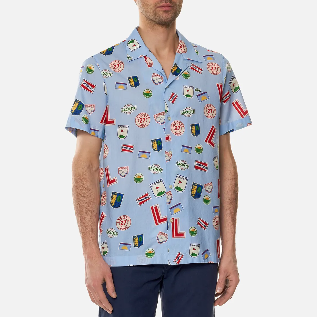 Lacoste Мужская рубашка Hawaiian Print
